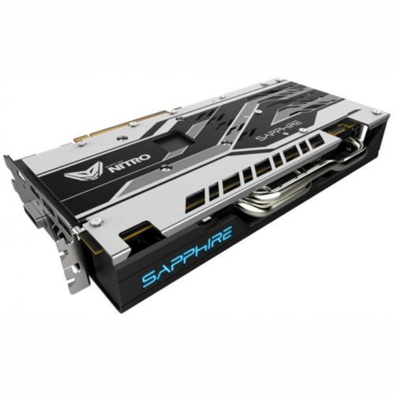 Видеокарта Sapphire RX 570 4GB GDDR5 256b NITRO+ DUAL DVI-DDUAL HDMIDUAL DP (11266-14-20G) RET