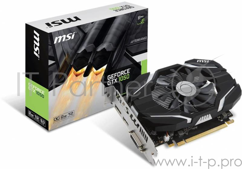 Видеокарта MSI GTX 1050 2G OC RTL