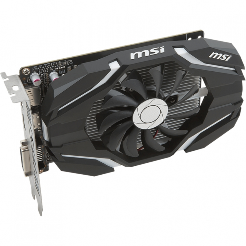 Видеокарта MSI GTX 1050 2G OC RTL