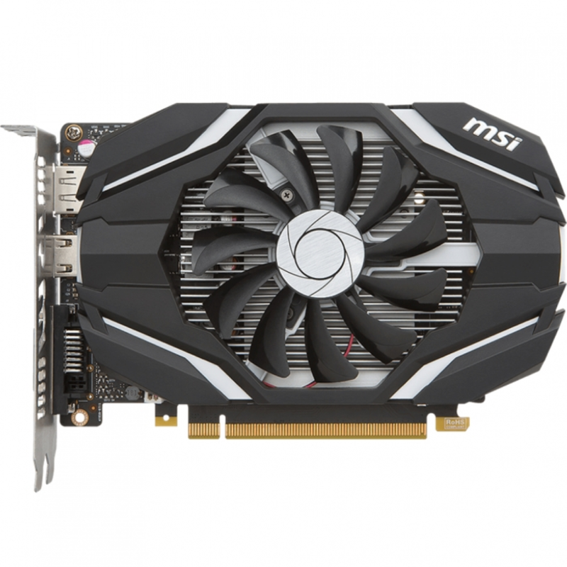 Видеокарта MSI GTX 1050 2G OC RTL