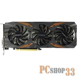 Видеокарта GIGABYTE GeForce GTX 1070 8ГБ GV-N1070G1 GAMING-8GD (GeForce GTX 1070, DDR5, DVI, HDMI, 3xDP) (PCI-E)