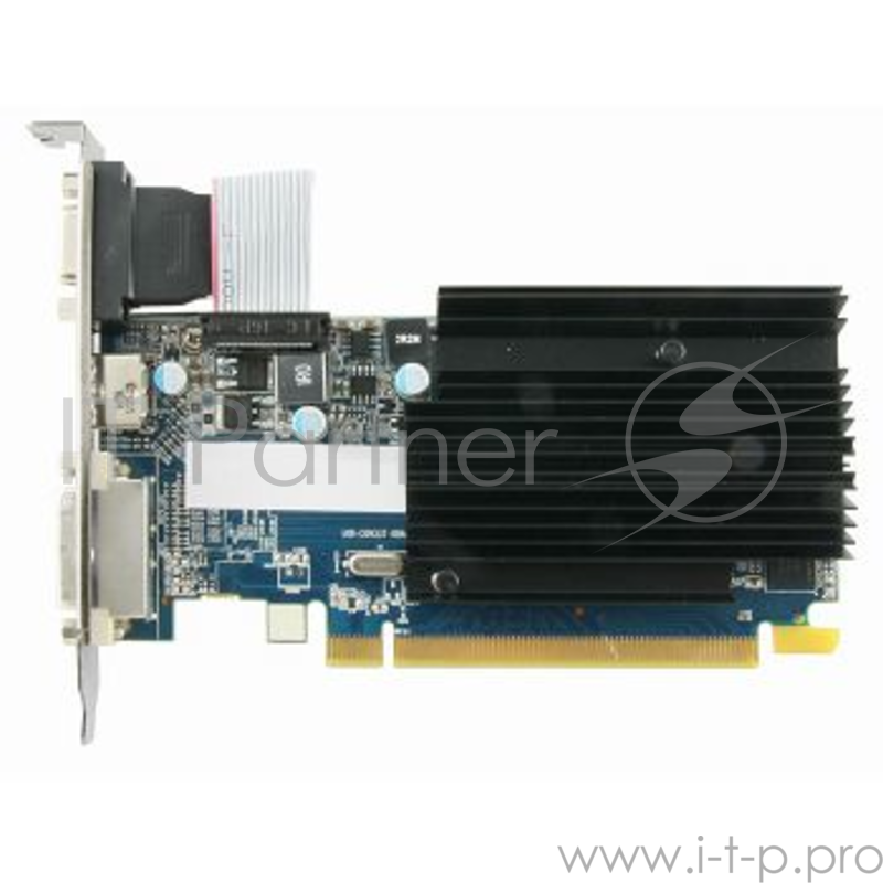 Видеокарта Sapphire Radeon R5 230 1GB DDR3 D-Sub+DVI+HDMI PCI-E (11233-01-20G) RTL