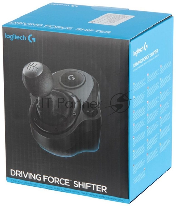 Рычаг переключения передач Logitech Driving Force Shifter 941-000130 для руля G29/G920