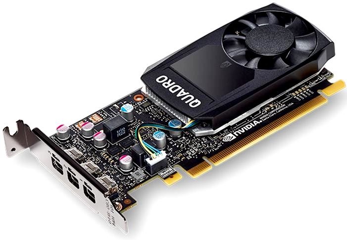 Профессиональная видеокарта Graphics Card NVIDIA Quadro P400, 2GB, (Z240 SFF/Tower, Z440)