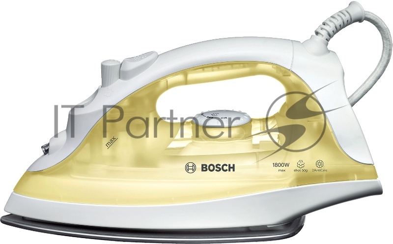 Утюг Утюг BOSCH TDA2325, 1800Вт, желтый/белый