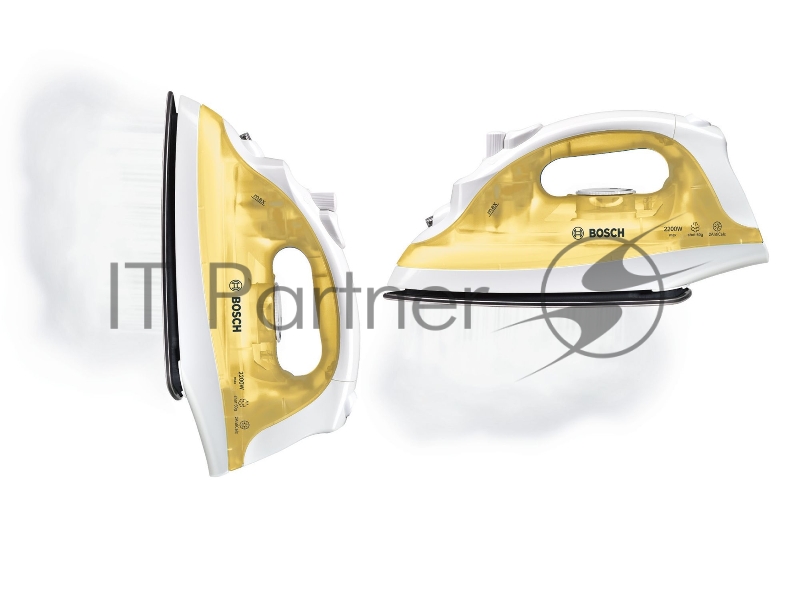 Утюг Утюг BOSCH TDA2325, 1800Вт, желтый/белый