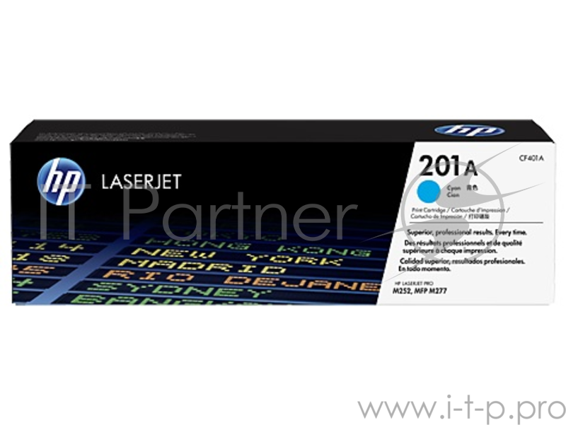 Чип к картриджу HP Color LJ Pro M274/277, CF401A, C