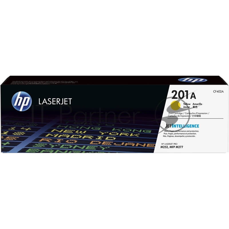 Чип к картриджу HP Color LJ Pro M274/277, CF402A, Y