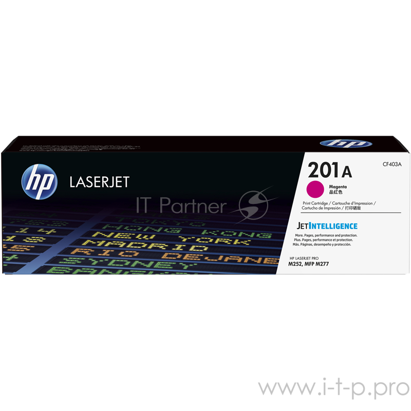 Чип к картриджу HP Color LJ Pro M274/277, CF403A, M