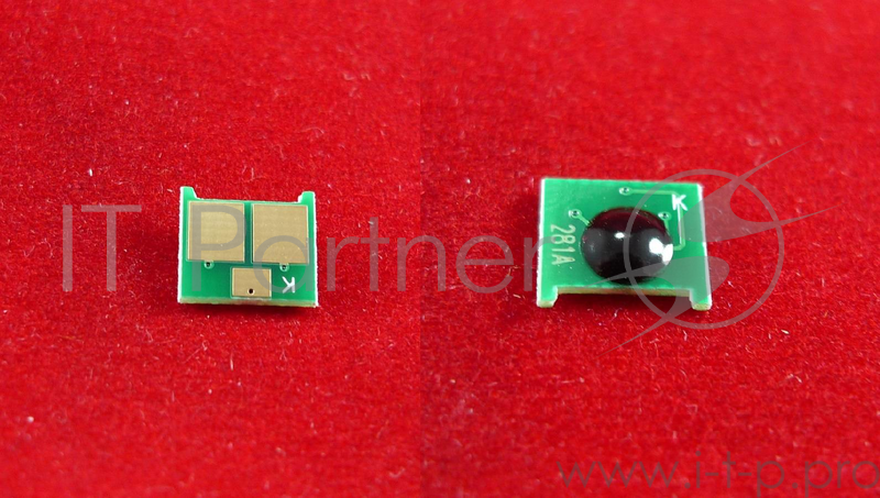 Чип HP LaserJet Enterprise M604/M605/M606/M630 (CF281A), Black, 10.5K (ELP )