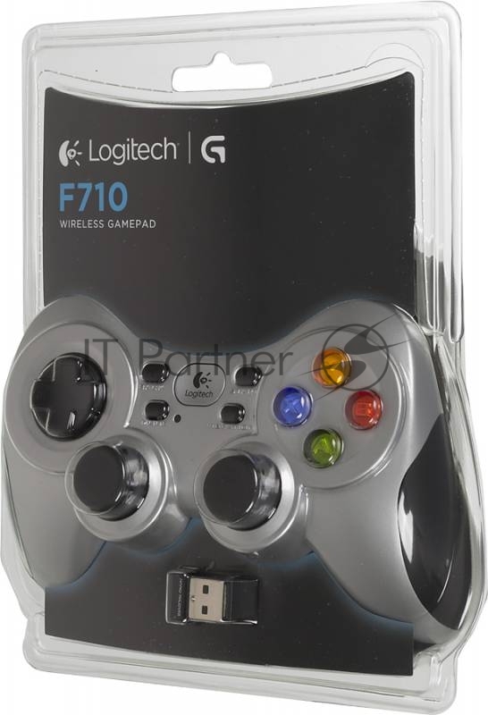 Геймпад Logitech F710 Wireless Gamepad 940-000145 (USB)