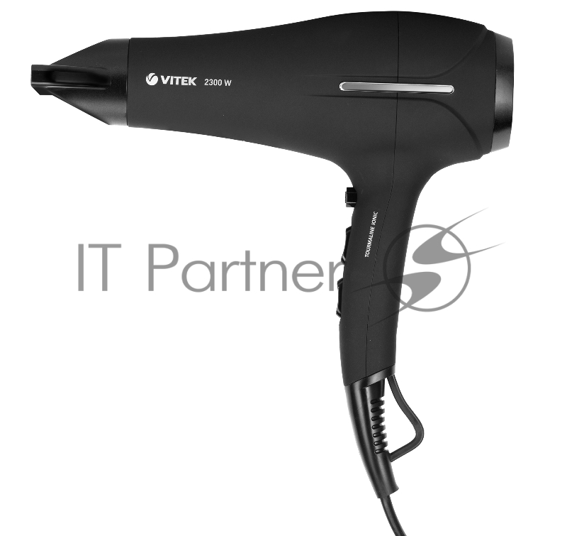 Фен Фен VITEK VT-2262(BK) Мощность 2300 Вт.Количество режимов нагрева 3