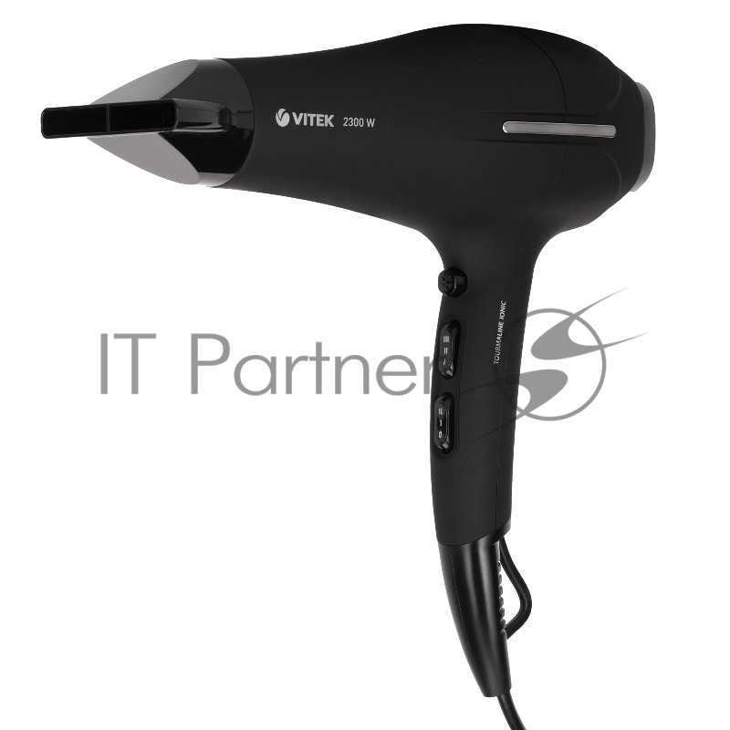 Фен Фен VITEK VT-2262(BK) Мощность 2300 Вт.Количество режимов нагрева 3