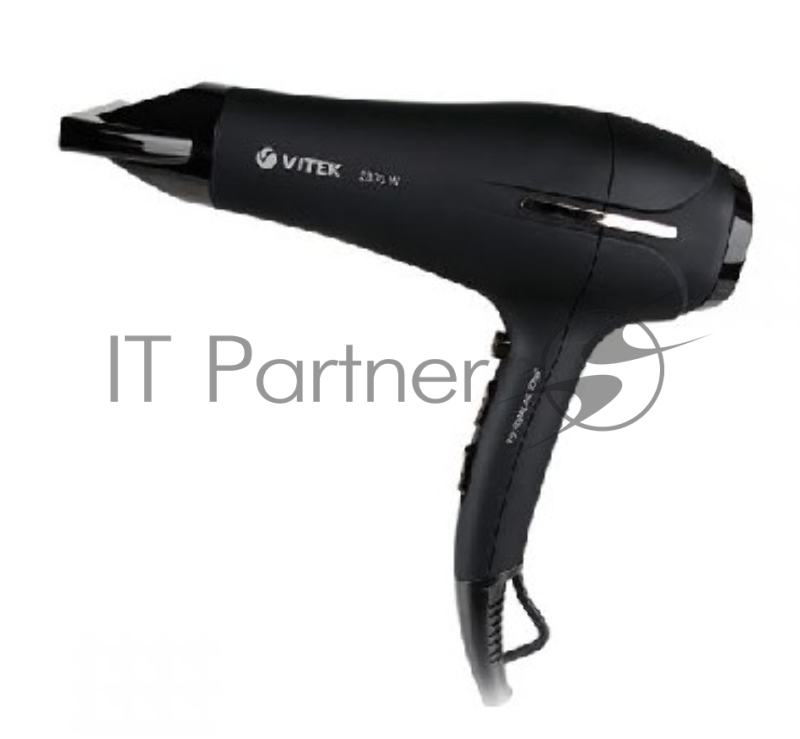 Фен Фен VITEK VT-2262(BK) Мощность 2300 Вт.Количество режимов нагрева 3