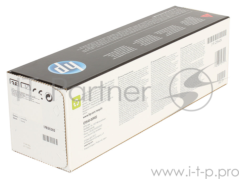 Чип Hi-Black к картриджу HP CLJ Pro M254/MFP M281 (CF540X), Bk, 3,2K