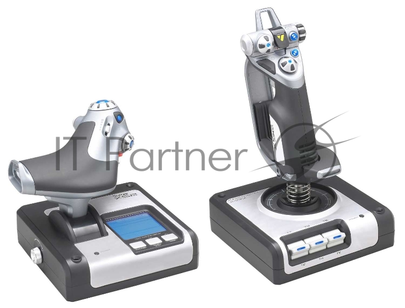 Джойстик Logitech Saitek X52 Flight 945-000006 (USB)