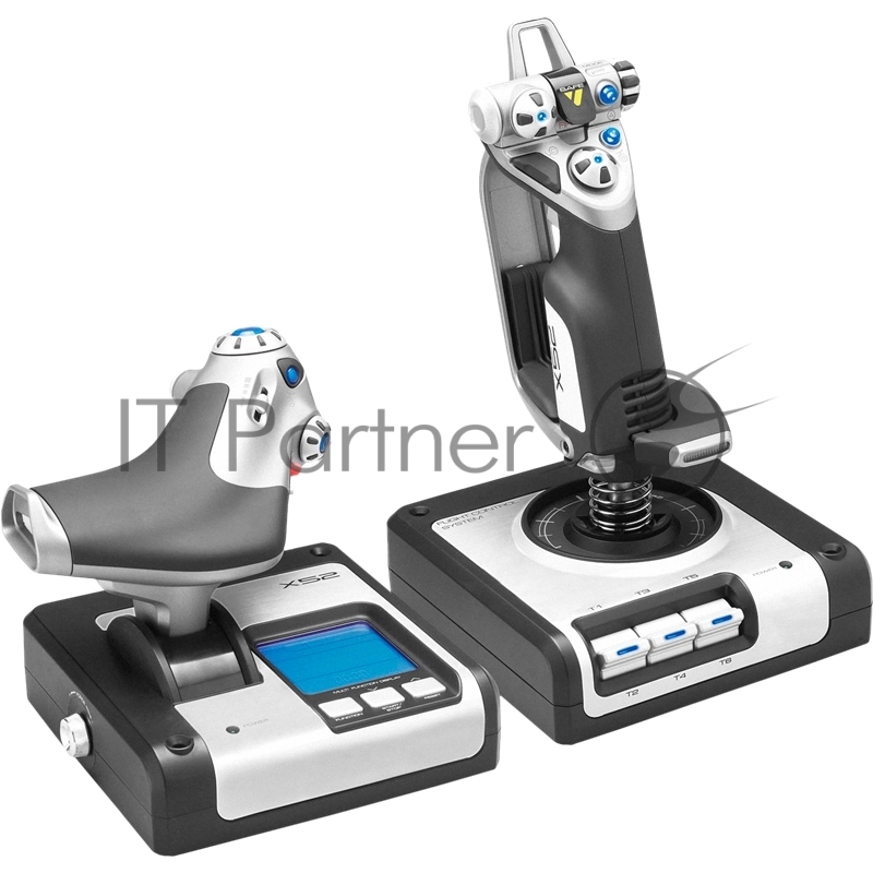 Джойстик Logitech Saitek X52 Flight 945-000006 (USB)