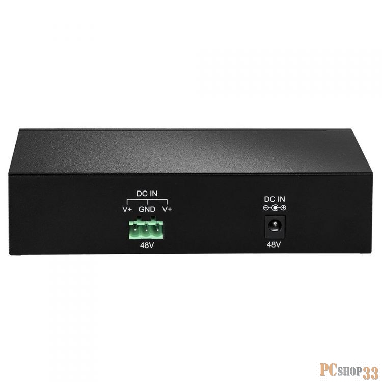 Сетевое оборудование EDIMAX GS-1008PHE Неуправляемый коммутатор, 8 портов, GbE PoE+: 4/8p 100/1000, 43W