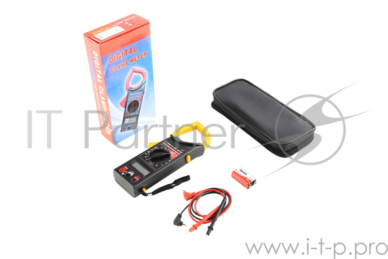 Инструменты Ресанта DT 266F Клемметр 61/10/505 { 3,5 разр ж/к дисплей, измерение тока, изоляции, напряжения }