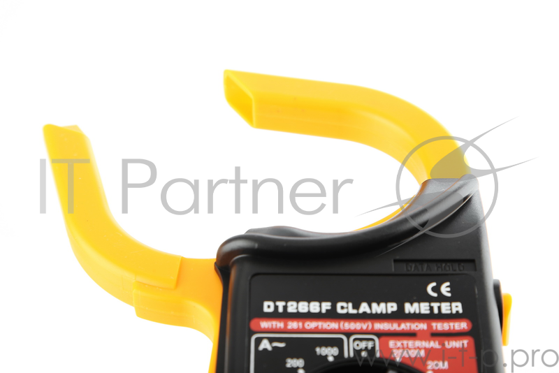 Инструменты Ресанта DT 266F Клемметр 61/10/505 { 3,5 разр ж/к дисплей, измерение тока, изоляции, напряжения }