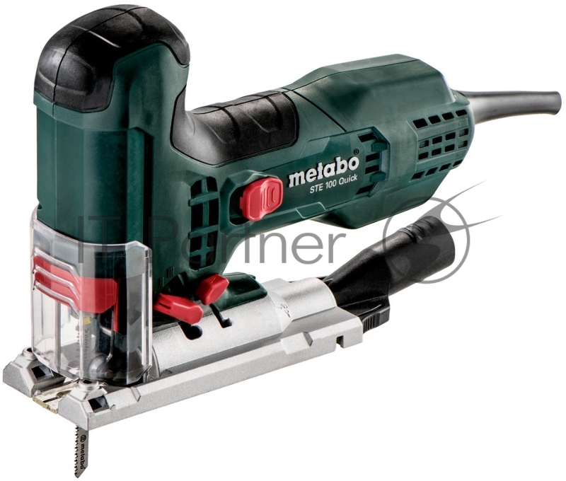 Лобзик Metabo STE 100 Quick Лобзик {710вт,маятн,эл-ка,картон} 601100000