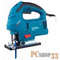 Лобзик HYUNDAI Лобзик J 800 { 800Вт, 0-3000 ед/мин, 2,1 кг }