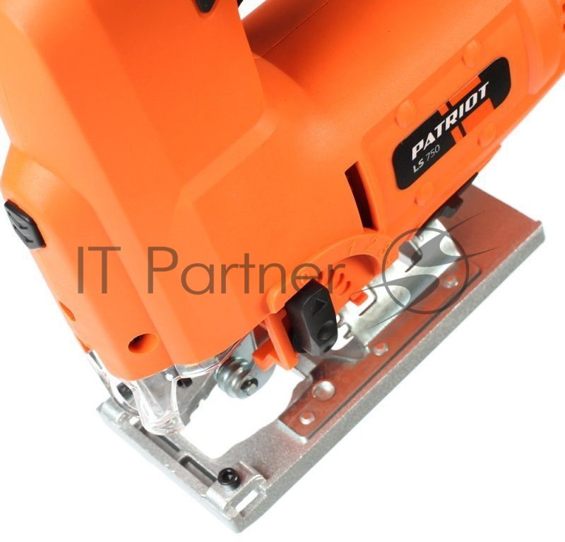 Лобзик PATRIOT LS750 Лобзик 190301715 {мощн.750 Вт, лазер, макс толщина дерева 110 мм, 4 поз. маятн. ход, регул. скорости, быстрая смена пилки, направляющая, литая стальная станина}