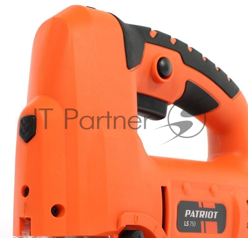 Лобзик PATRIOT LS750 Лобзик 190301715 {мощн.750 Вт, лазер, макс толщина дерева 110 мм, 4 поз. маятн. ход, регул. скорости, быстрая смена пилки, направляющая, литая стальная станина}