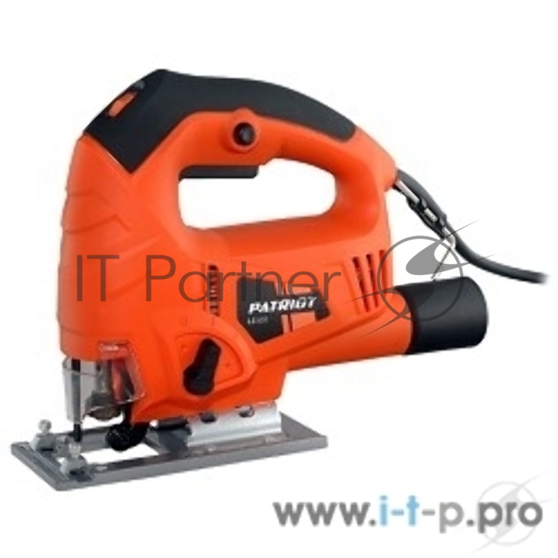 Лобзик PATRIOT LS650 Лобзик 190301710 {мощн.610 Вт, макс толщина дерева 65мм, 4 поз. маятн. ход, регул. скорости, быстрая смена пилки, направляющая, литая стальная станина.}