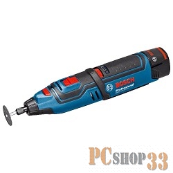 Многофункциональный инструмент Bosch GRO 10.8 V-LI Professional 06019C5000, аккум. (Li-Ion 10.8В, 35000об./мин.) (без аккум.)