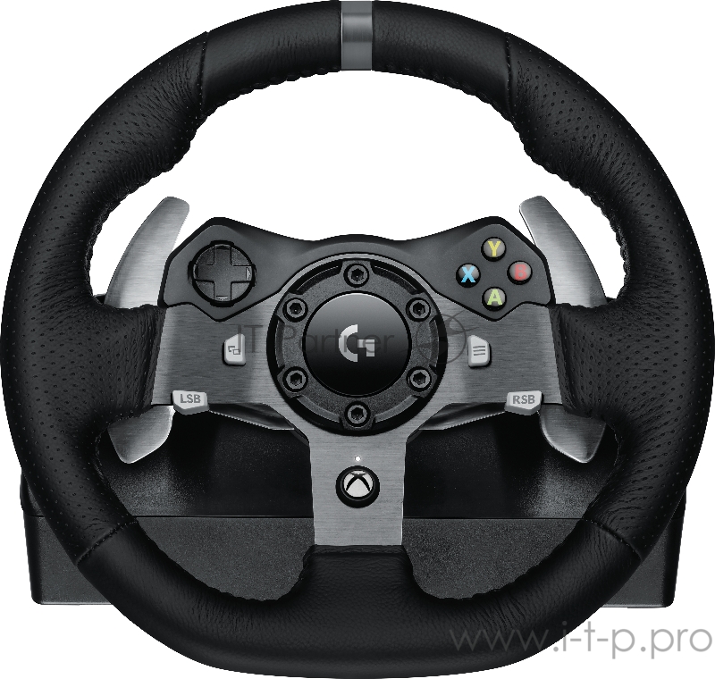 Руль Logitech Driving Force G920 941-000123 с педалями для PC/Xbox One (USB)