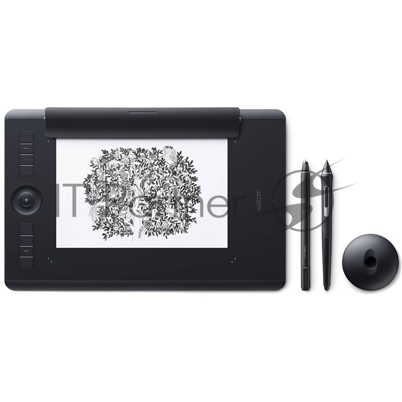 Граф. планшет WACOM Intuos Pro Paper Edition M PTH-660P, 5080линий/дюйм, 8192градации (USB, BT)