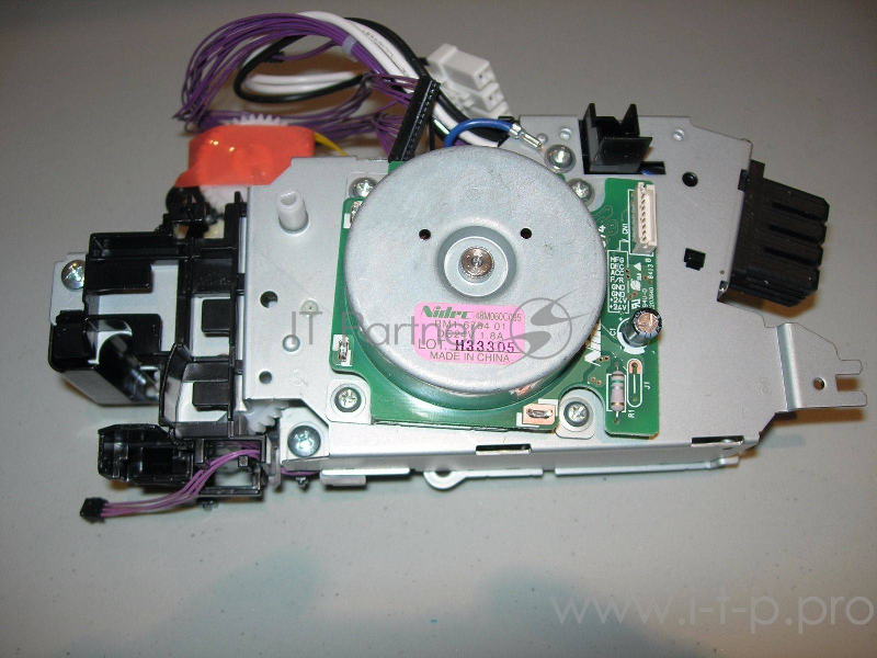 Узел привода печки HP CLJ CP5525/M750/M775 (CE707-67911/CE707-67904)