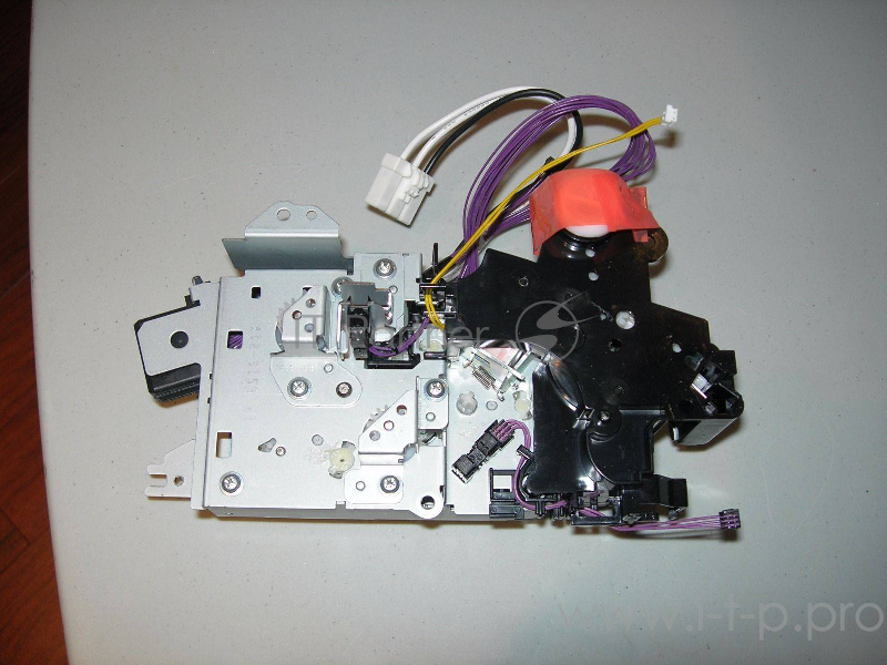 Узел привода печки HP CLJ CP5525/M750/M775 (CE707-67911/CE707-67904)