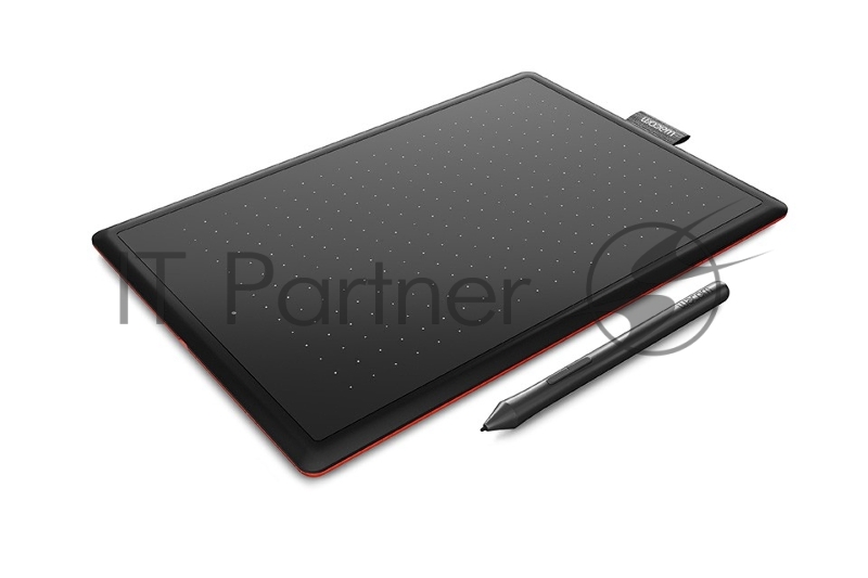 Граф. планшет WACOM Creative Pen Tablet Medium CTL-672-S, 2540линий/дюйм, 2048градаций, черно-красный (USB)