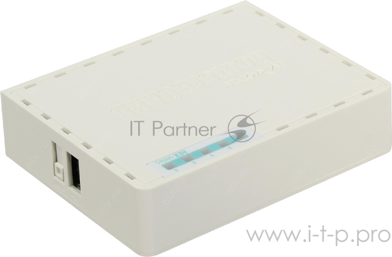 Сетевое оборудование MikroTik RB750Gr3 hEX (RouterOS L4) Гигабитный высокопроизводительный Ethernet роутер with power supply and case 5 port 10/100/1000