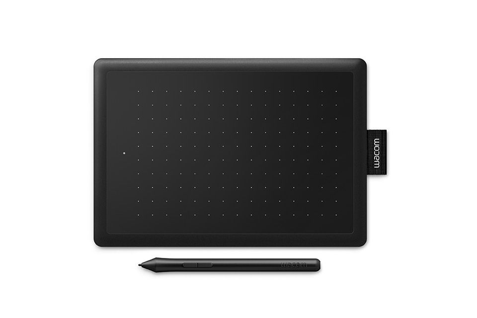 Граф. планшет WACOM Creative Pen Tablet Small CTL-472-N, 2540линий/дюйм, 2048градаций, черно-красный (USB)