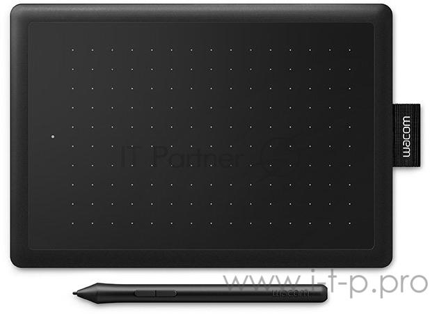 Граф. планшет WACOM Creative Pen Tablet Small CTL-472-N, 2540линий/дюйм, 2048градаций, черно-красный (USB)