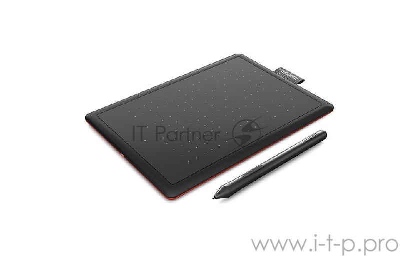 Граф. планшет WACOM Creative Pen Tablet Small CTL-472-N, 2540линий/дюйм, 2048градаций, черно-красный (USB)