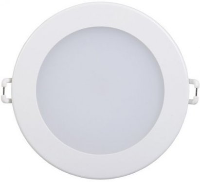 Коммерческое освещение Iek LDVO0-1601-1-7-K01 Светильник ДВО 1601 белый круг LED 7Вт 3000 IP20 IEK