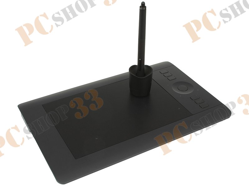 Граф. планшет WACOM Intuos Pro Small PTH-451, 5080линий/дюйм, 2048градаций (USB, WiFi)