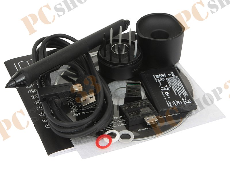 Граф. планшет WACOM Intuos Pro Small PTH-451, 5080линий/дюйм, 2048градаций (USB, WiFi)