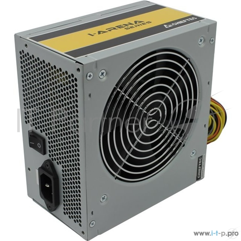 Блок питания Chieftec 500W OEM (APB-500B8) {ATX 2.3, Active PFC, 120mm fan}