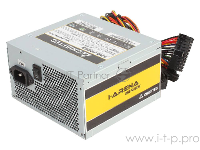 Блок питания Chieftec 500W OEM (APB-500B8) {ATX 2.3, Active PFC, 120mm fan}
