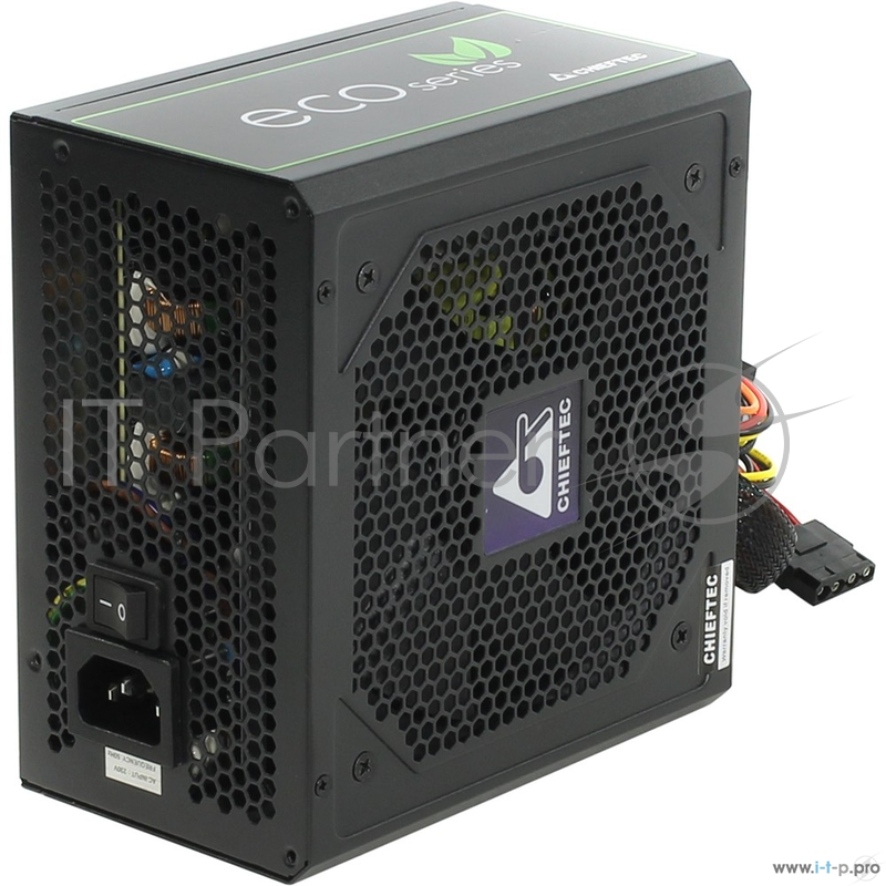 Блок питания Chieftec 500W RTL GPE-500S ECO