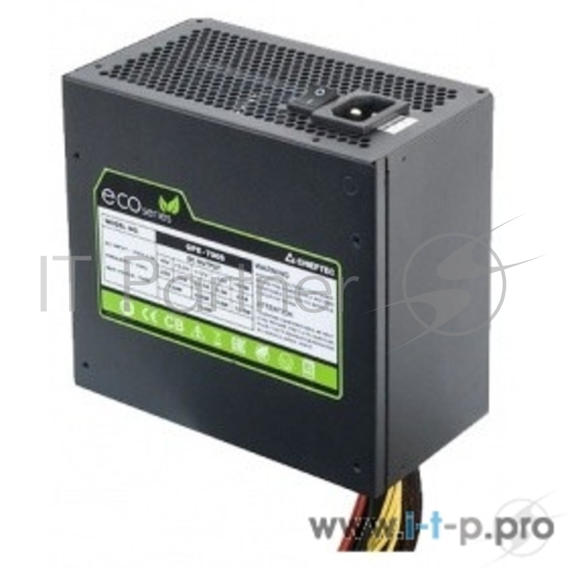 Блок питания Chieftec 500W RTL GPE-500S ECO