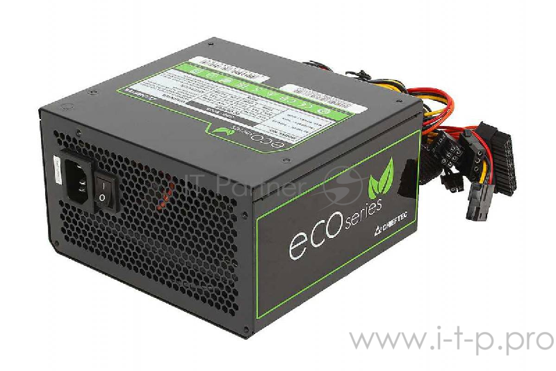 Блок питания Chieftec 500W RTL GPE-500S ECO