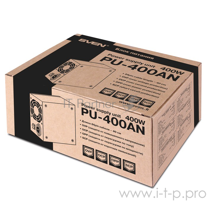 блок питания Блок питания SVEN PU-400AN (SV-015695)