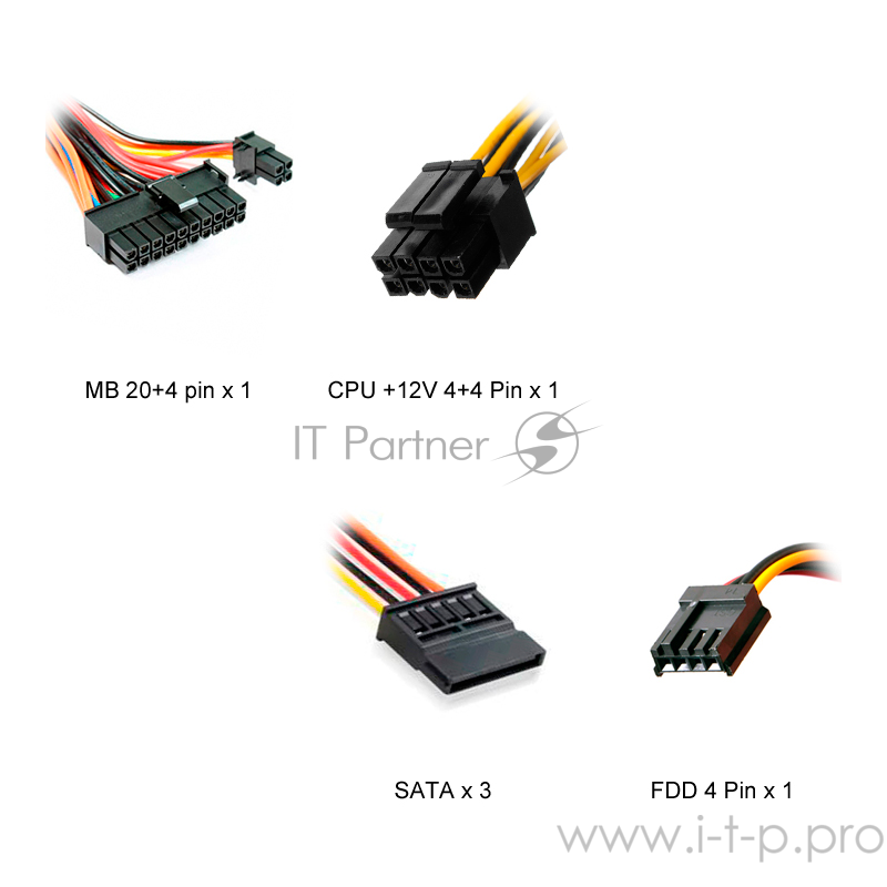 Блок питания POWERMAN PM-300ATX for EL series 6116827