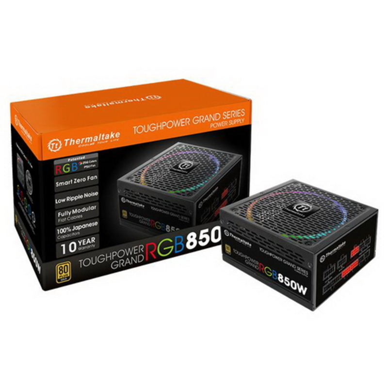 Блок питания Thermaltake Toughpower PS-TPG-0850FPCGEU-R